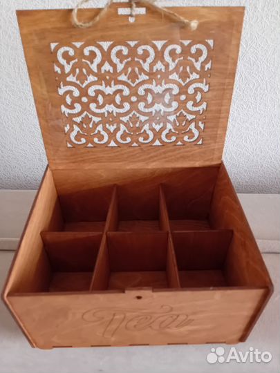 Органайзер для хранения чайных пакетиков