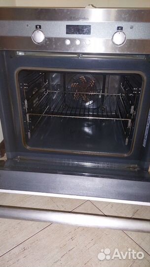 Электрический духовой шкаф electrolux бу
