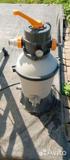 Фильтр-насос для бассейнов песочный, 3028 л/ч