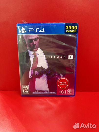 Hitman 2 ps4