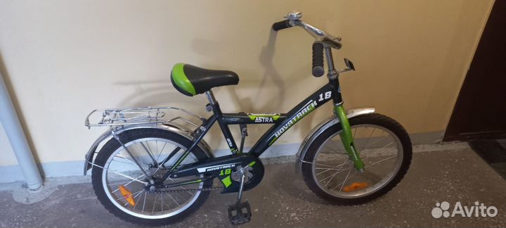Детский велосипед колеса 18 дюймов