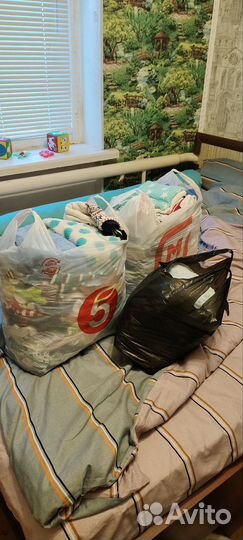 Вещи большими пакетами