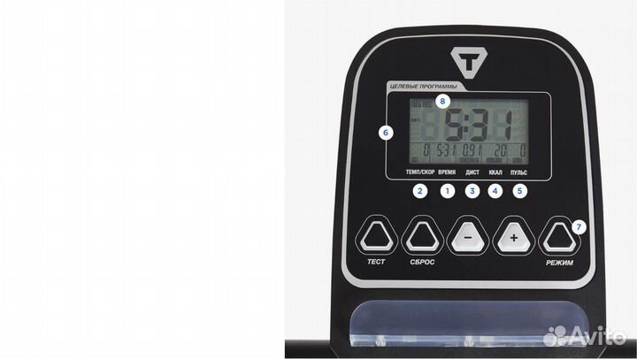 Велотренажер Torneo В-360 Vita