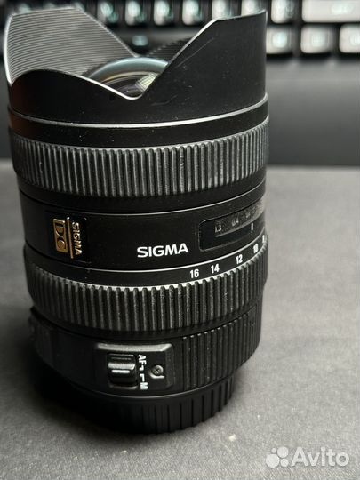 Объектив sigma 8-16 canon