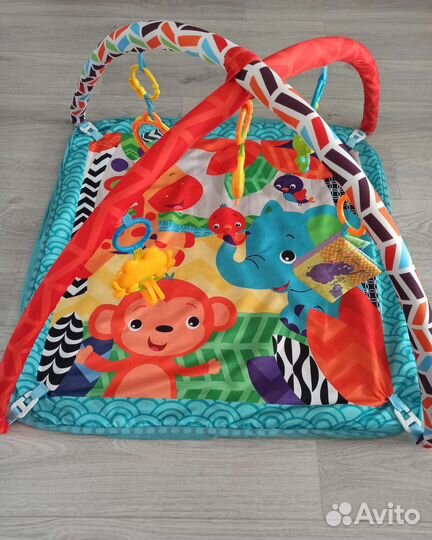 Развивающийся коврик