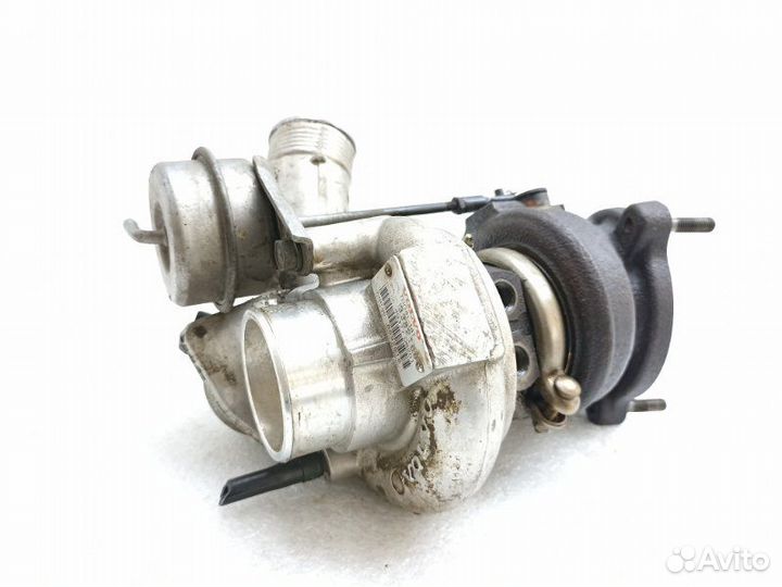 Турбина Volvo Xc90 1 дорест 2.5 B5254T 2005