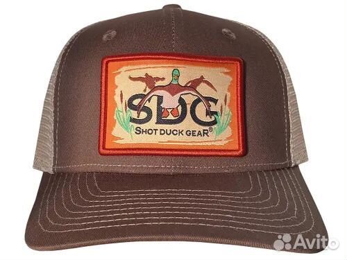 Бейсболка Shot Duck Gear