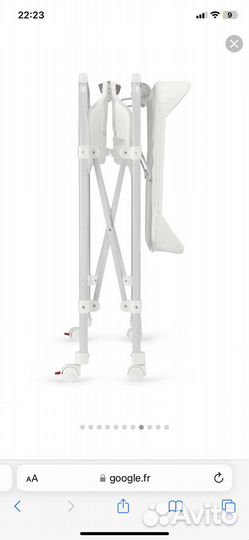 Пеленальный столик с ванночкой