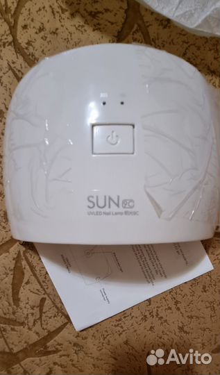 Уф лампа для ногтей