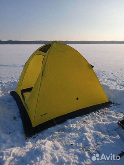 Палатка для зимней рыбалки