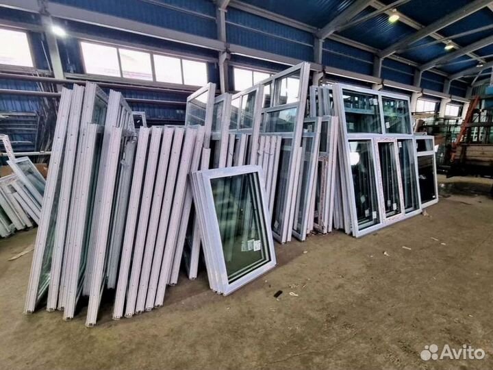 Окна пвх под ключ / остекление балконов под ключ