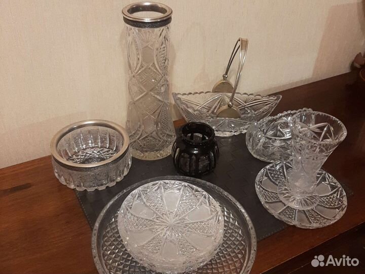 Хрустальная посуда