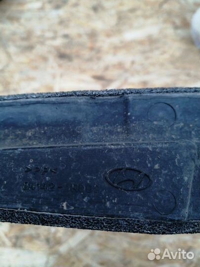 Накладка крыла передняя правая Hyundai Solaris