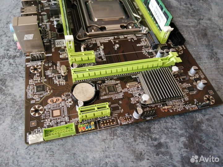 Комплект X79 E5-2650v2 + Atermiter X79 PRO + 16gb