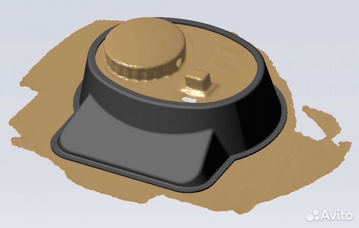 3Д 3D сканирование, проектирование, печать