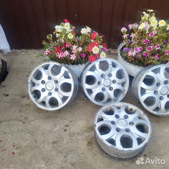 Литые диски r 16