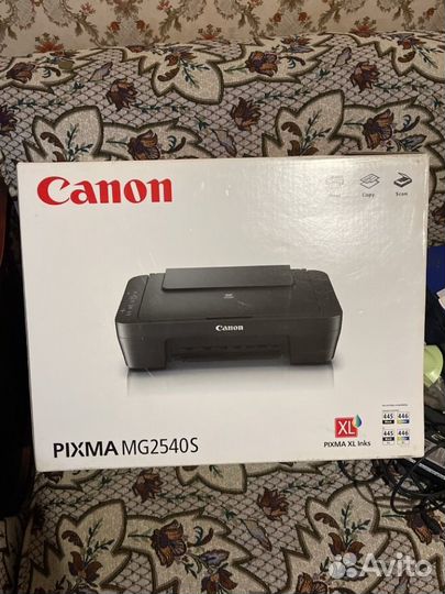 Принтер canon pixma mg2540s