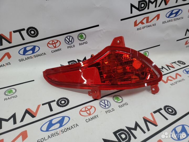 Фонарь противотуманный левый Solaris-1 2014-2017