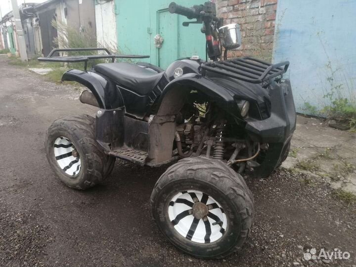 Квадроцикл Irbis atv 125u