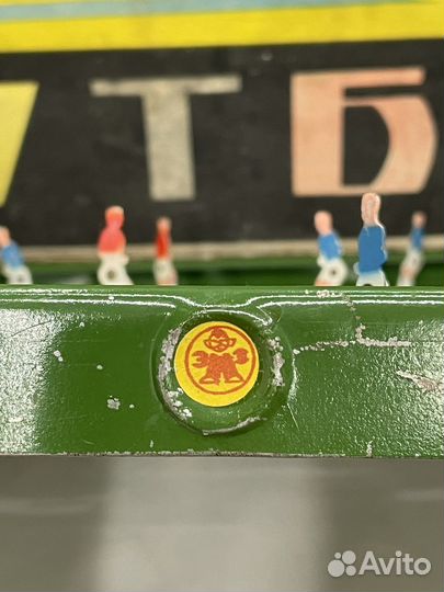 Настольный футбол СССР из металла
