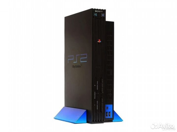 PS2 Sony Playstation 2 FAT с сетевым адаптером