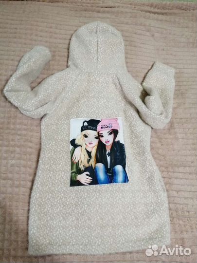 Кардиган на молнии