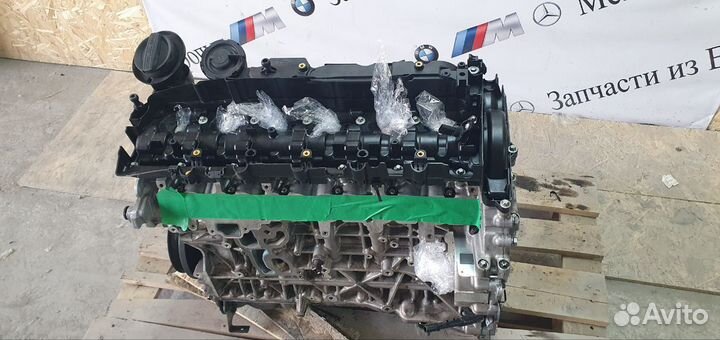 N57D30A Двигатель для BMW X5 F15, 5 F10 3.0D