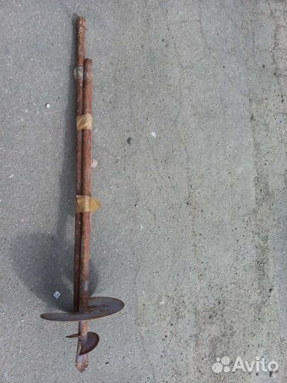 Бур садовый ручной