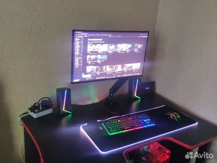 Монитор Sanc 27дюймов 165 герц