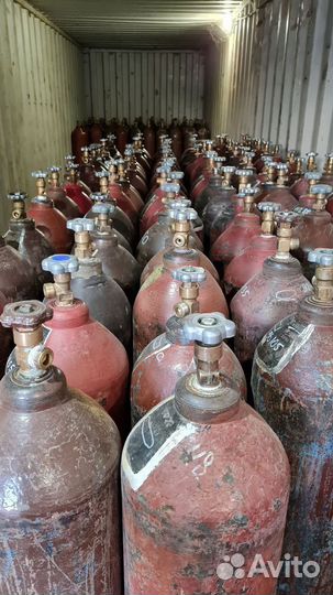 Гелий для воздушных шаров 40 л