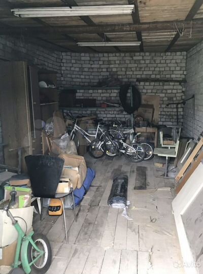 Гараж, 21 м²