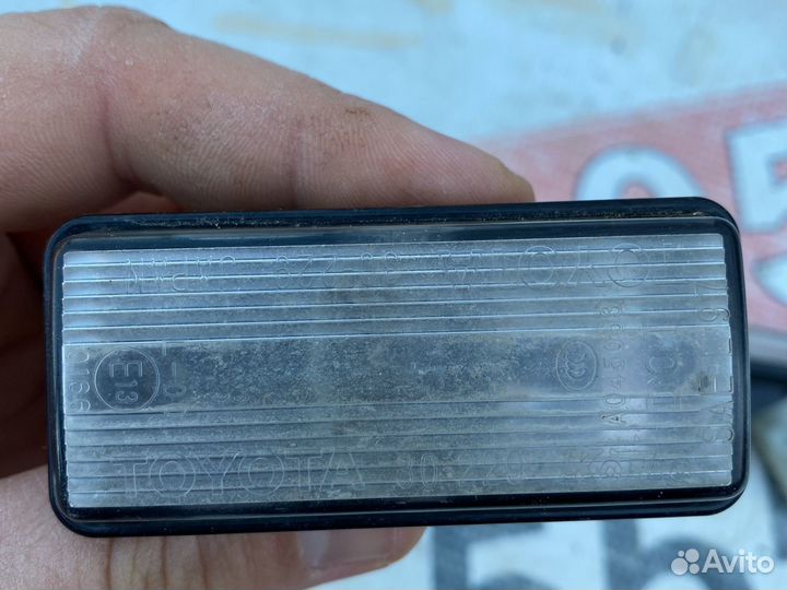 Land Cruiser 200 подсветка номеров