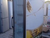 Холодильник со стеклянной дверью для кафе или мага