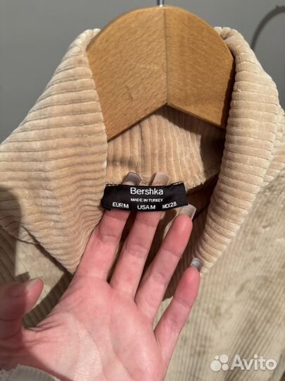 Свитшот на манжете