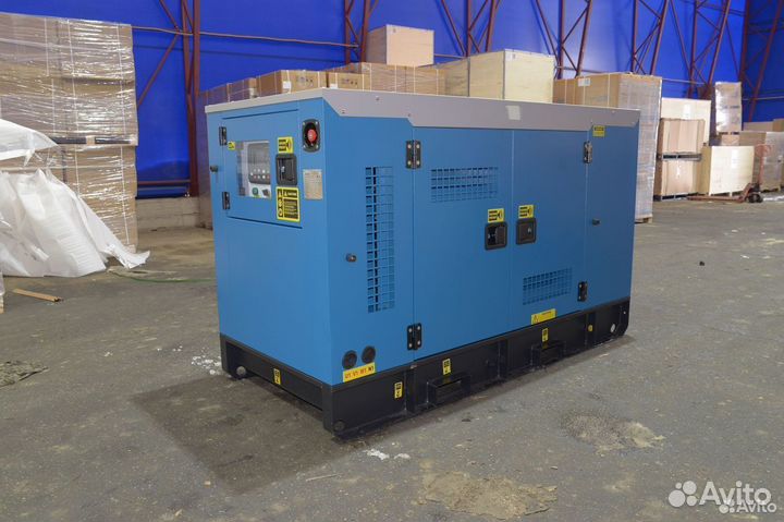 Дизельный генератор 20кВт в наличии с доставкой