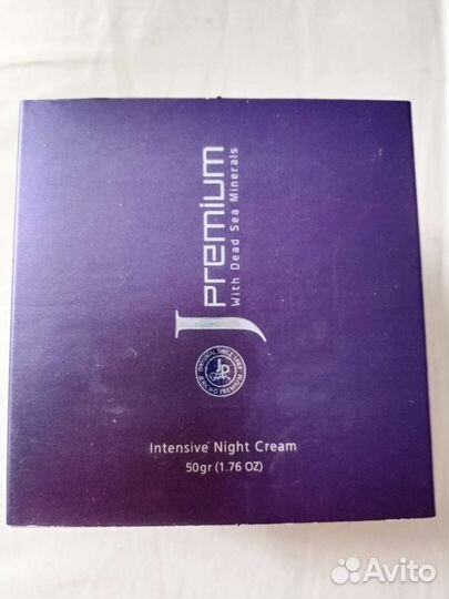 Крем для лица ночной Пр-во Израиль
