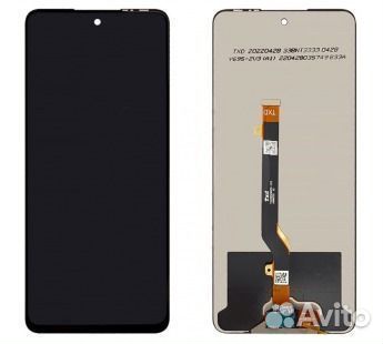 Дисплей на Infinix Note 10 Pro (черный