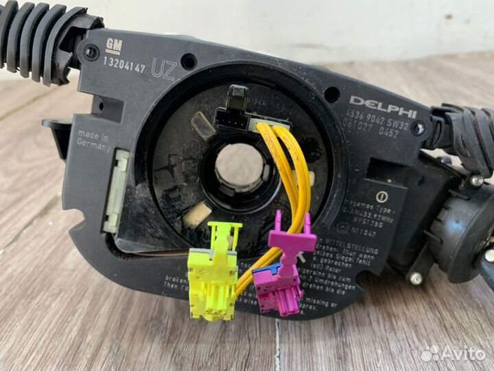 Подрулевой переключатель Opel Vectra C 2007