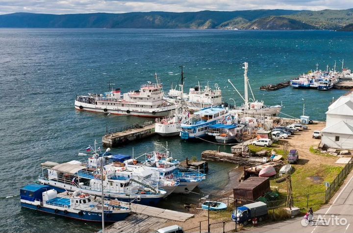 Турне на Байкал на 7 дн