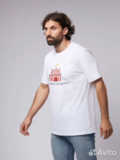 Футболка мужская хлопок, Oversize,XL