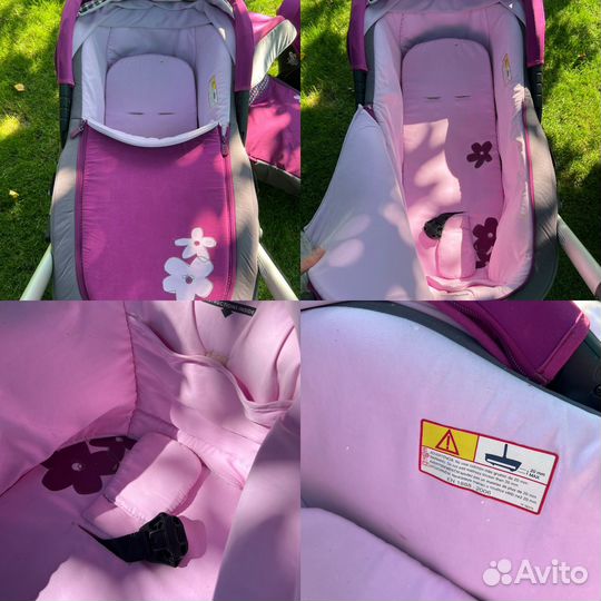 Коляска Jane slalom pro 3 в 1