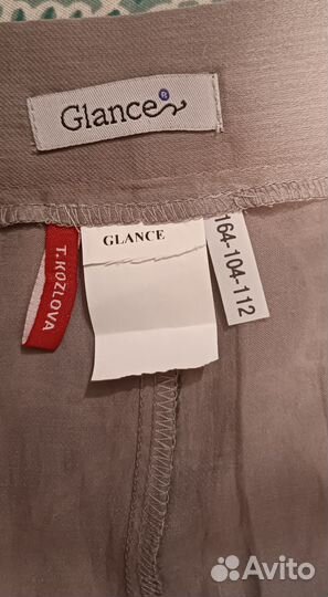 Новые летние тонкие брюки,бананы