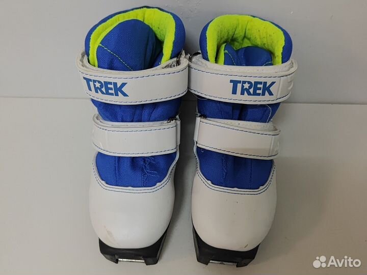 Лыжные ботинки trek размер 31