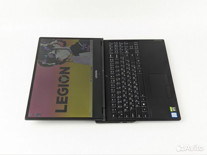 Lenovo Legion Y540 RTX 2060 i5-9300H 16GB 512GB