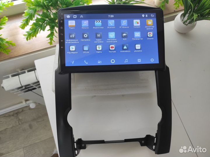 Магнитола kia sorento