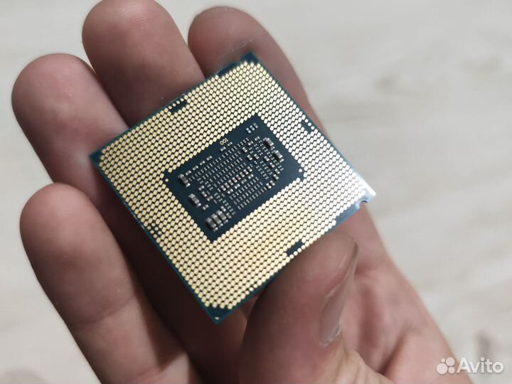 Процессор intel core I5-7500 3.40GHZ