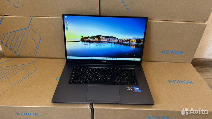 Honor Magicbook 15 Ryzen 5 5500U 8/512 Металл New