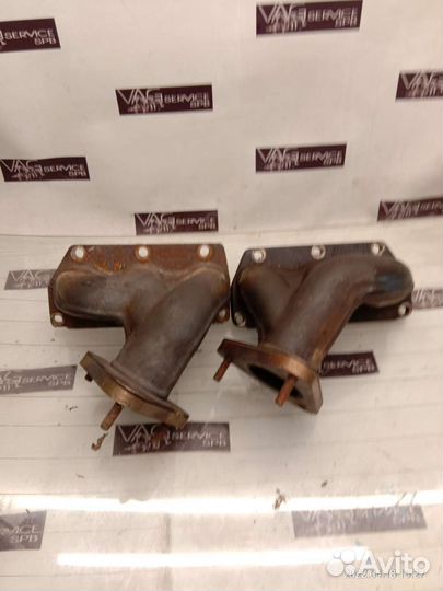 Коллектор выпускной VW VAG Touareg 3.2 AZZ