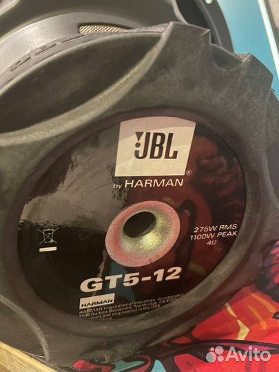 Сабвуфер JBL GT5-12