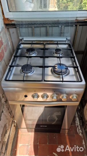 Газовая плита gorenje